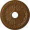 Ekena Millwork Raymond Ceiling Medallion (Fits Canopies up to 5 1/8"), 18 1/8"OD 3 5/8"ID x 1 1/8"P, Smokey Topaz CM18RASTF - alternate 1